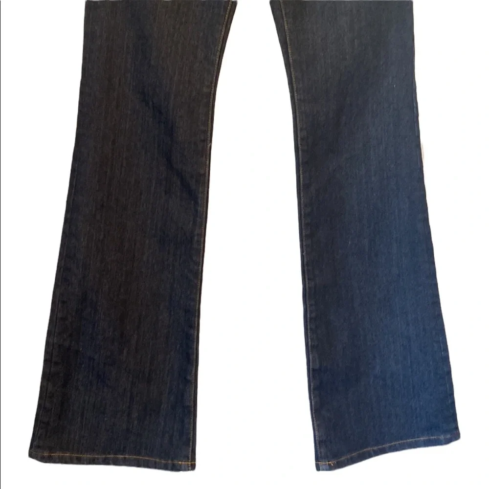 Michael Kors Dark Blue Flare Cut Jeans